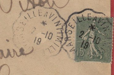 Courier-Convoyeur-Ligne : Marseille-Vintimille Type III Aller